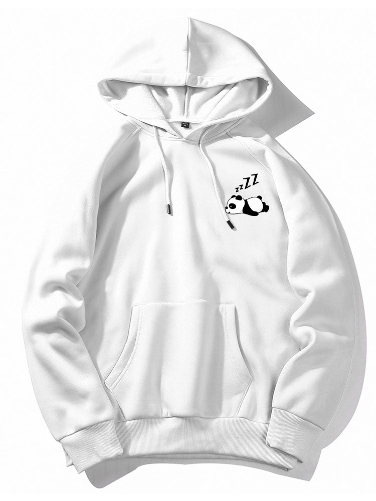 BARONBY Lazy Panda Hoodie