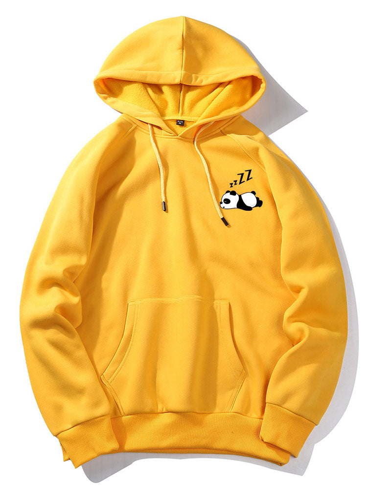 BARONBY Lazy Panda Hoodie