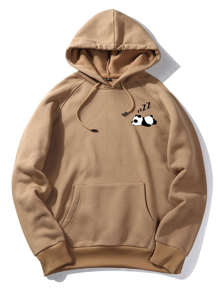 BARONBY Lazy Panda Hoodie