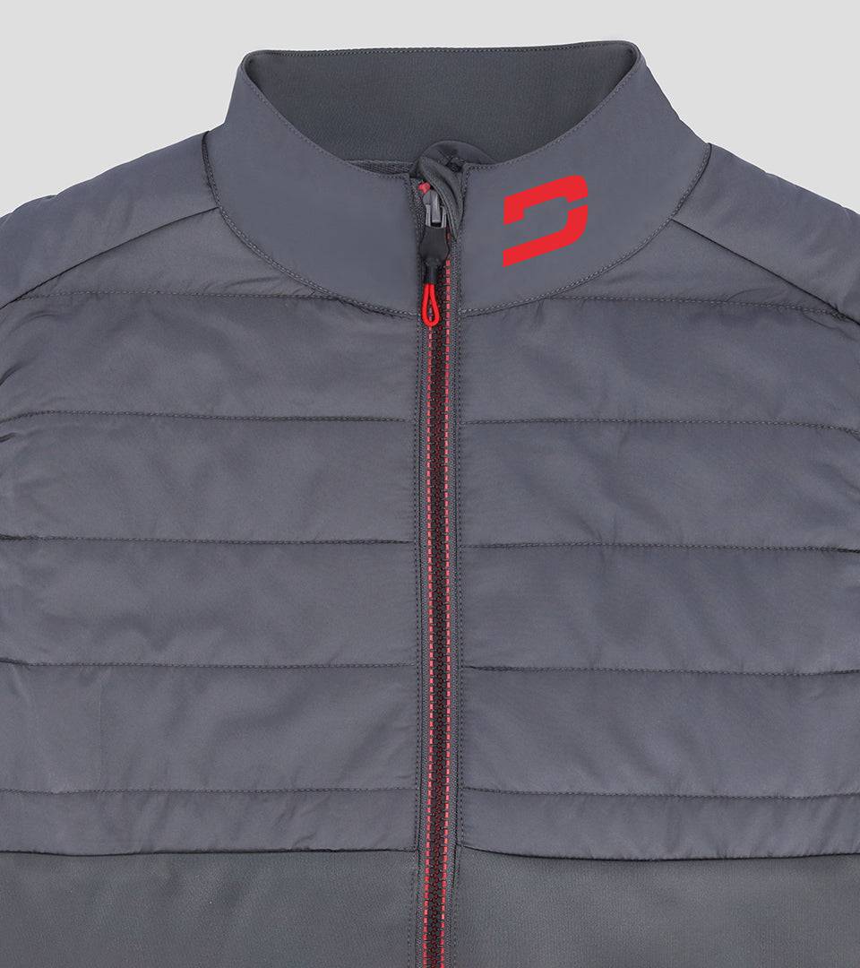 REFLEX Ceket - CHARCOAL / RED