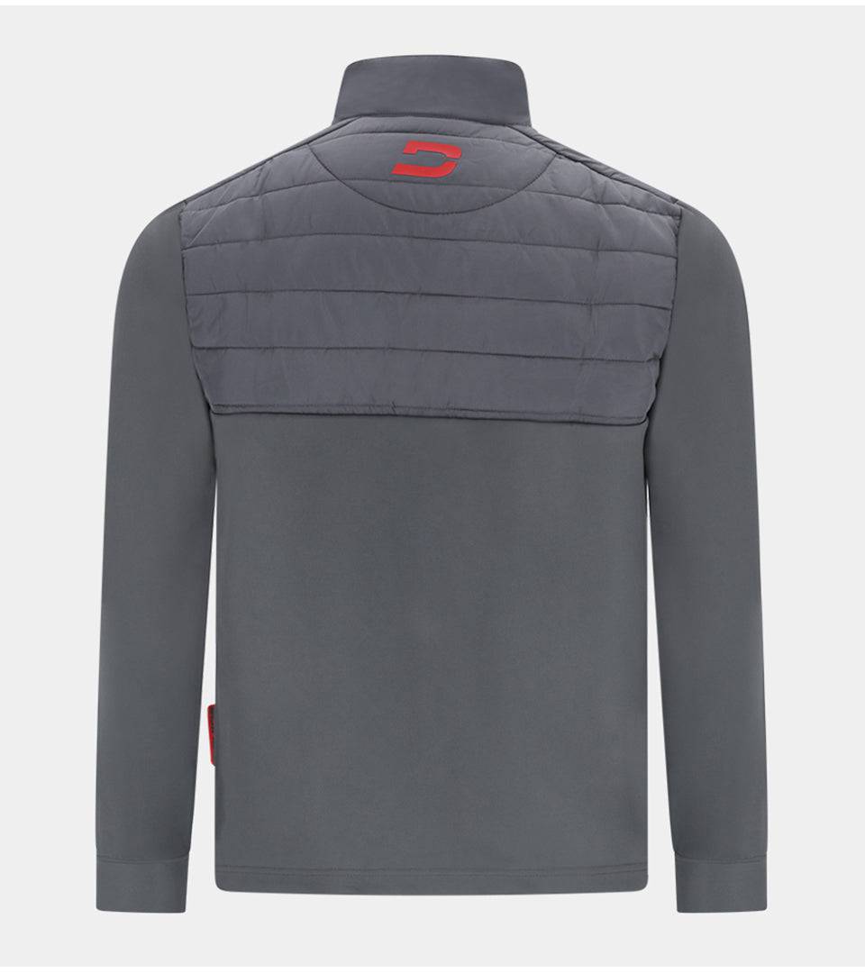 REFLEX Ceket - CHARCOAL / RED