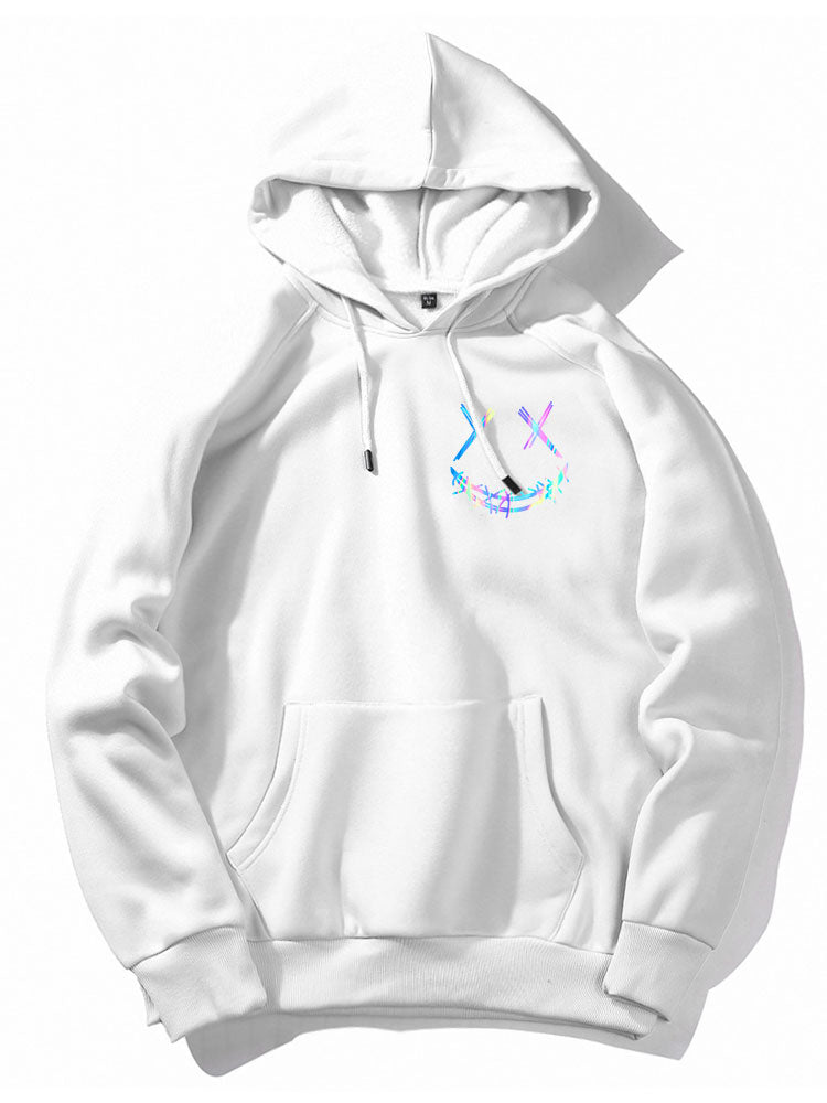 BARONBY Gradient Smiley Hoodie